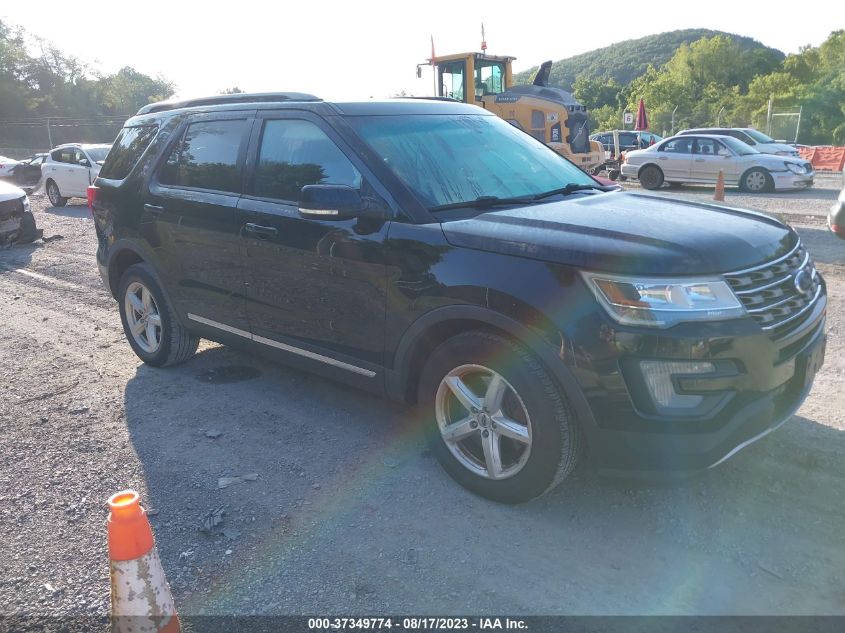 2016 FORD EXPLORER XLT - 1FM5K8DH0GGC00680