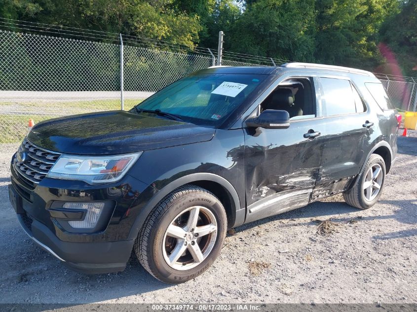 2016 FORD EXPLORER XLT - 1FM5K8DH0GGC00680