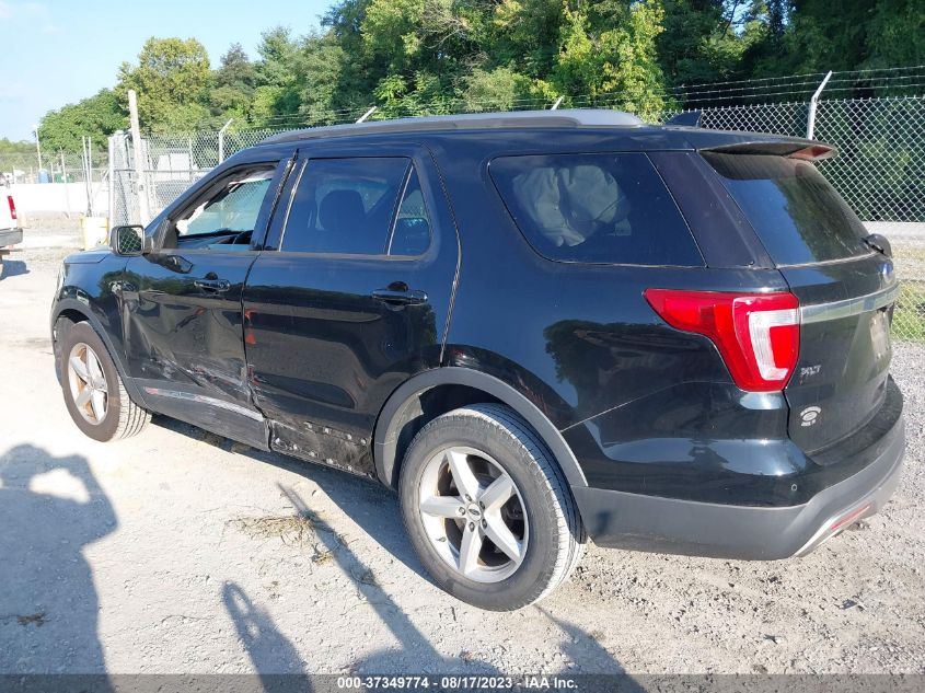 2016 FORD EXPLORER XLT - 1FM5K8DH0GGC00680