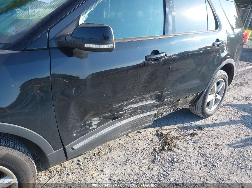 2016 FORD EXPLORER XLT - 1FM5K8DH0GGC00680