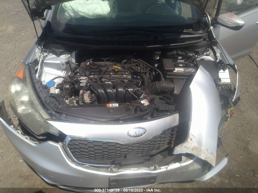 2014 KIA FORTE EX - KNAFZ4A81E5074756
