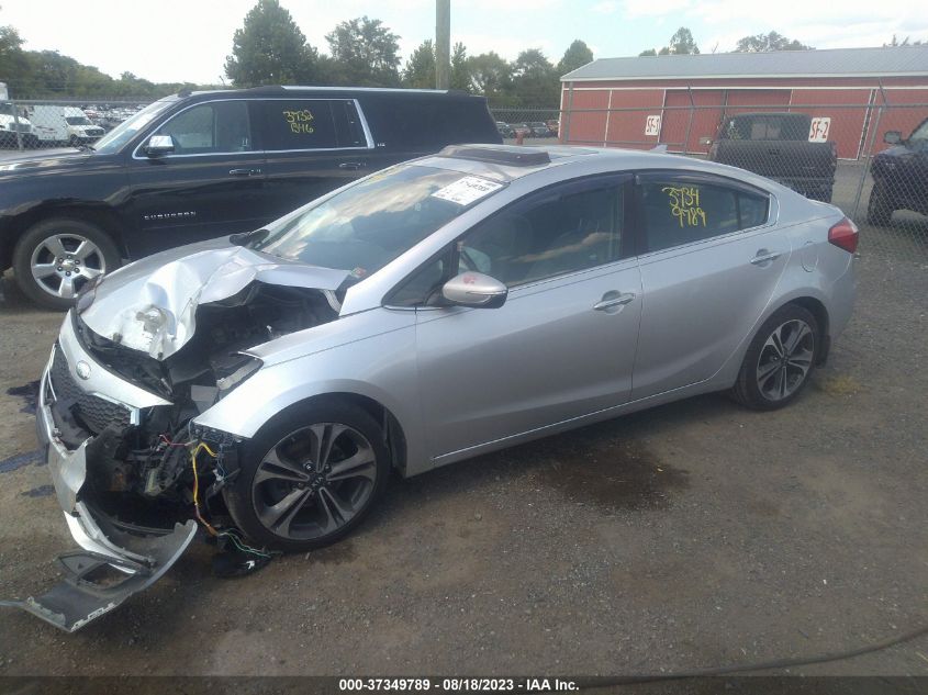 2014 KIA FORTE EX - KNAFZ4A81E5074756