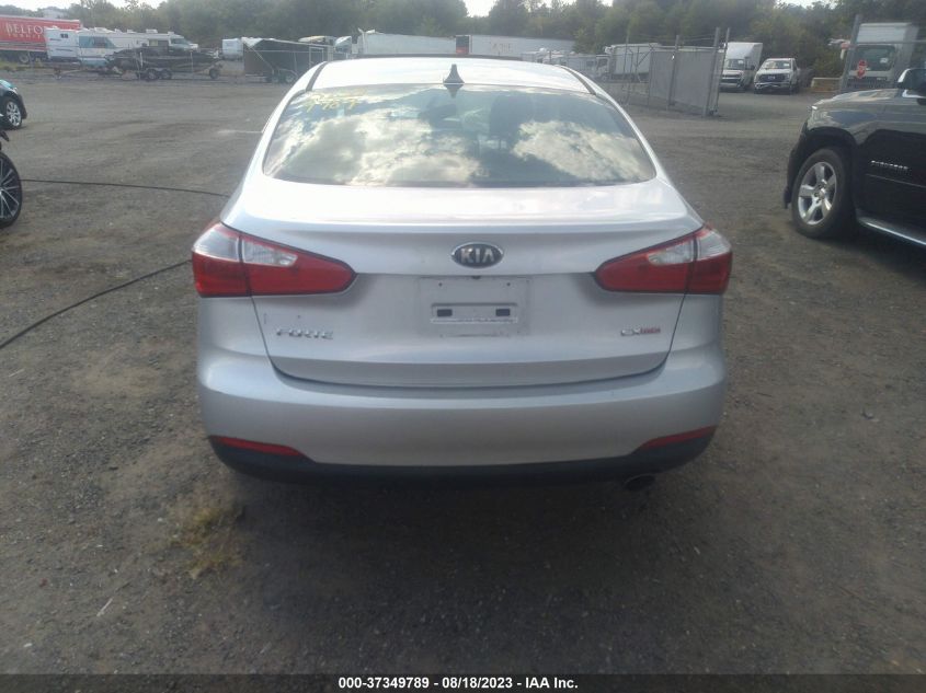 2014 KIA FORTE EX - KNAFZ4A81E5074756
