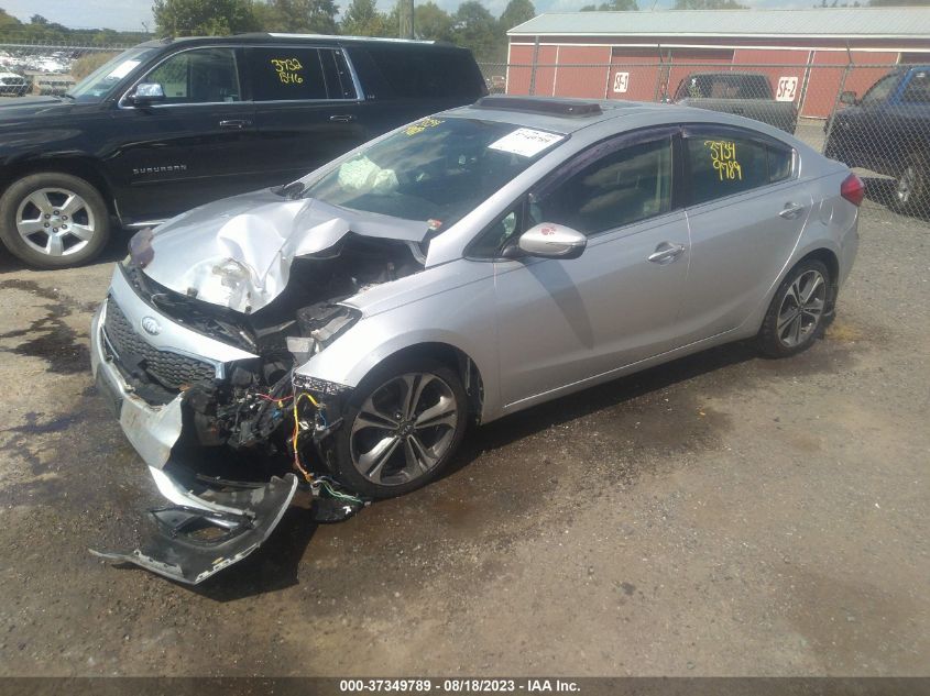 2014 KIA FORTE EX - KNAFZ4A81E5074756