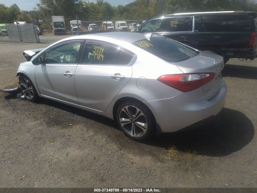 2014 KIA FORTE EX - KNAFZ4A81E5074756
