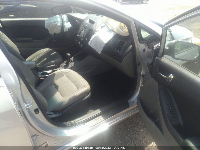 2014 KIA FORTE EX - KNAFZ4A81E5074756