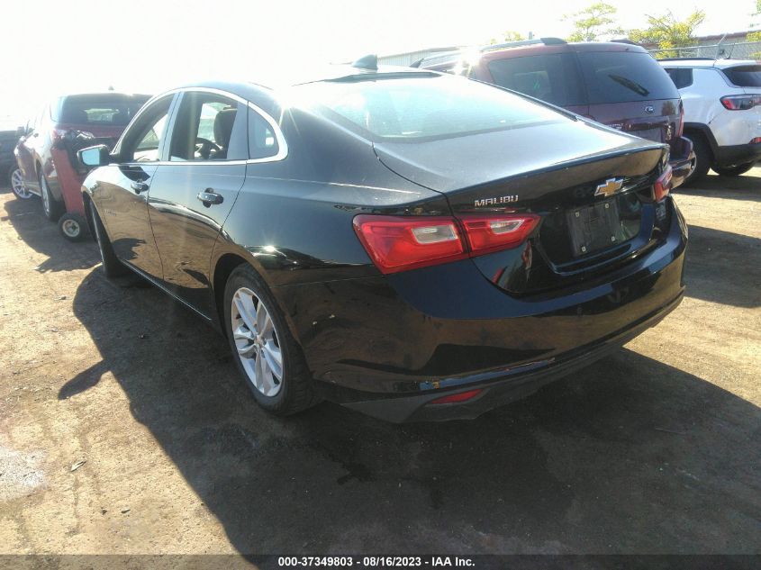 2016 CHEVROLET MALIBU HYBRID - 1G1ZJ5SU9GF320709