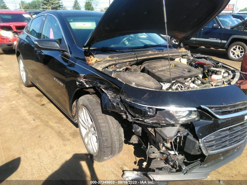 2016 CHEVROLET MALIBU HYBRID - 1G1ZJ5SU9GF320709