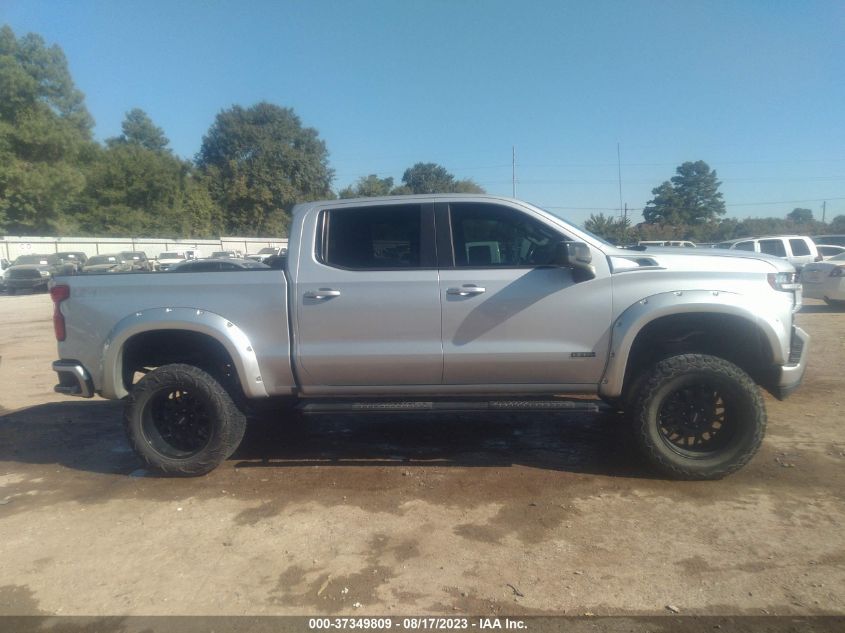 2019 CHEVROLET SILVERADO 1500 RST - 1GCUYEED4KZ322321