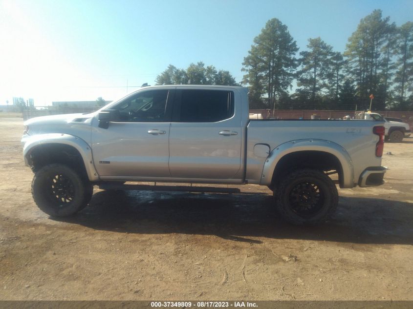 2019 CHEVROLET SILVERADO 1500 RST - 1GCUYEED4KZ322321