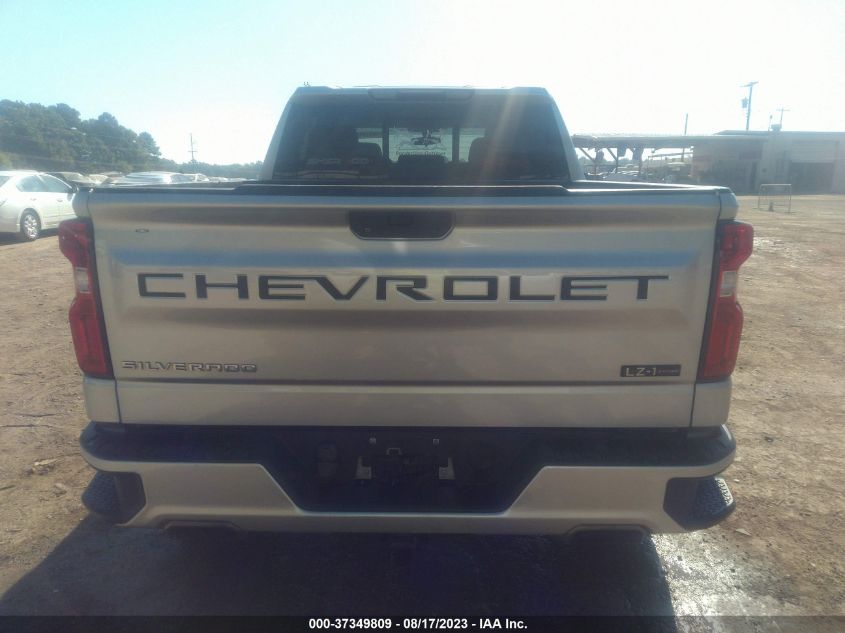 2019 CHEVROLET SILVERADO 1500 RST - 1GCUYEED4KZ322321