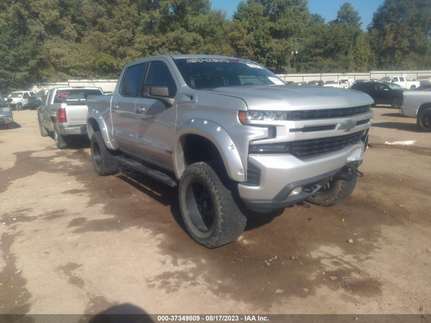 2019 CHEVROLET SILVERADO 1500 RST - 1GCUYEED4KZ322321
