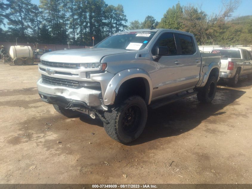 2019 CHEVROLET SILVERADO 1500 RST - 1GCUYEED4KZ322321