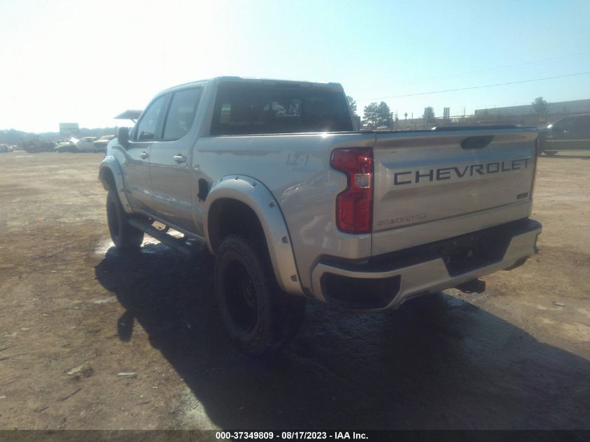 2019 CHEVROLET SILVERADO 1500 RST - 1GCUYEED4KZ322321