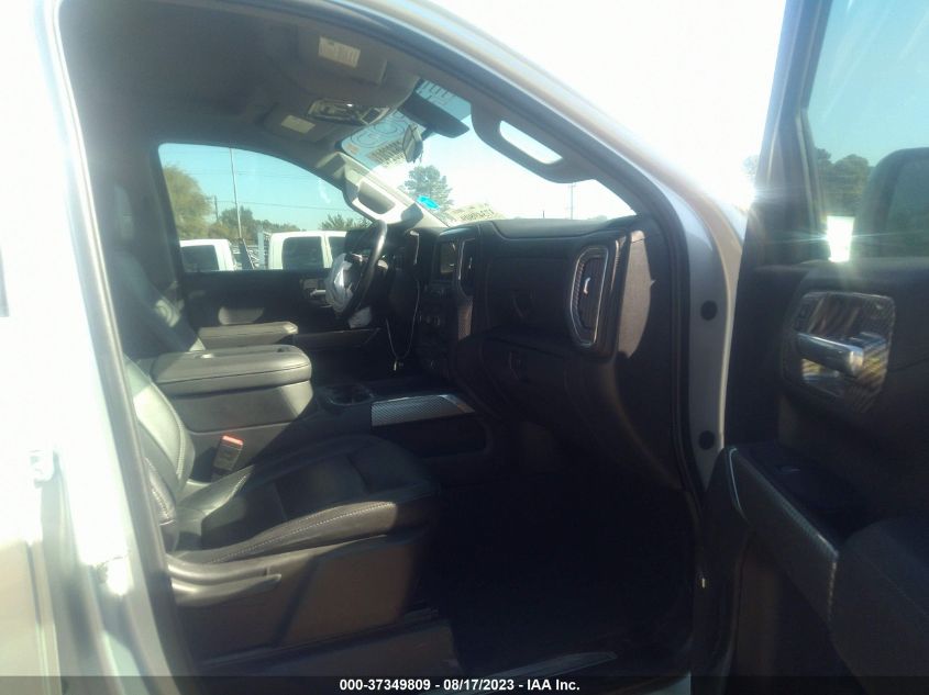 2019 CHEVROLET SILVERADO 1500 RST - 1GCUYEED4KZ322321