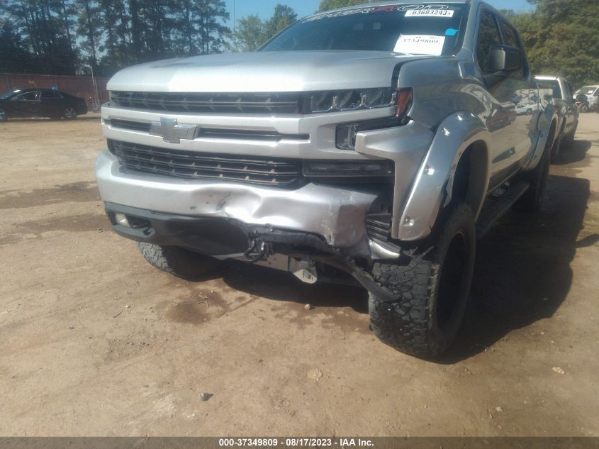 2019 CHEVROLET SILVERADO 1500 RST - 1GCUYEED4KZ322321