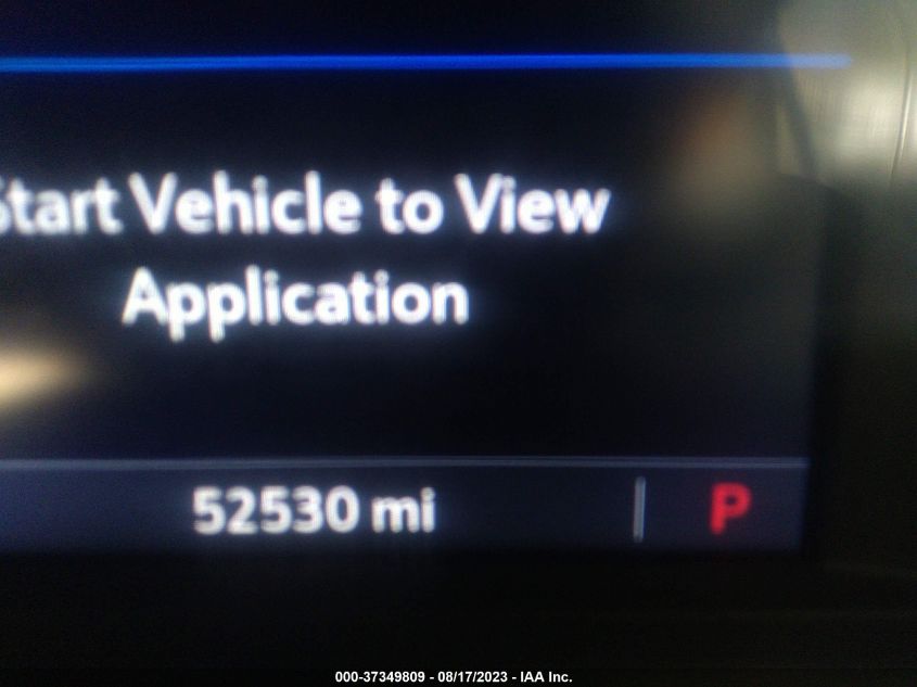 2019 CHEVROLET SILVERADO 1500 RST - 1GCUYEED4KZ322321