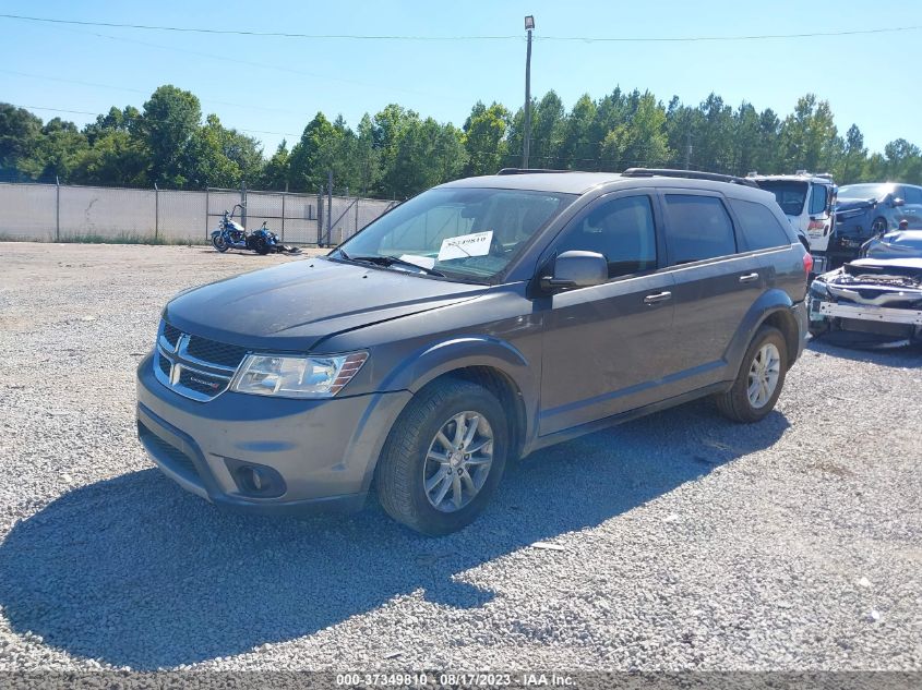 2013 DODGE JOURNEY SXT - 3C4PDCBG4DT630143