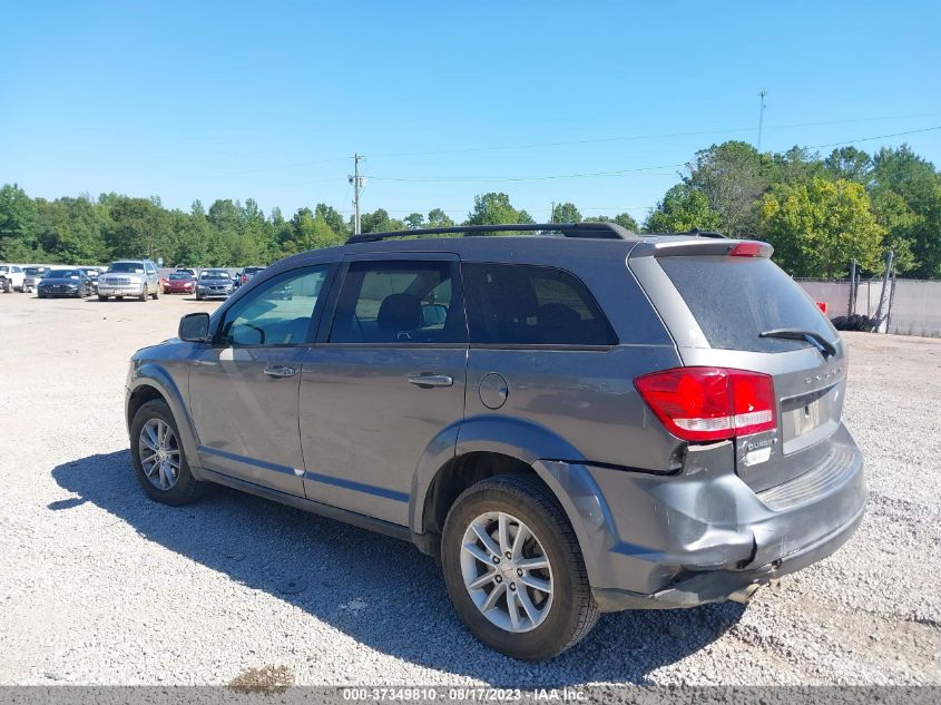 2013 DODGE JOURNEY SXT - 3C4PDCBG4DT630143