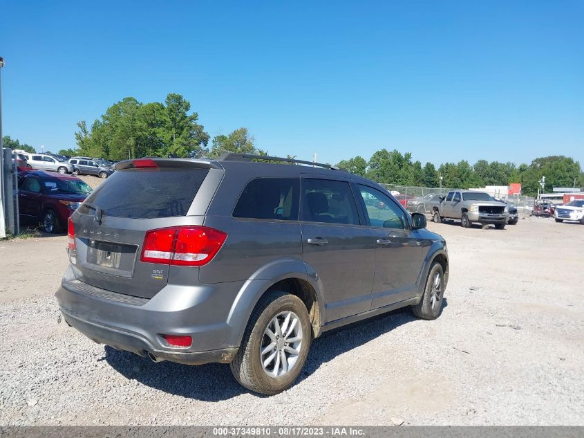 2013 DODGE JOURNEY SXT - 3C4PDCBG4DT630143