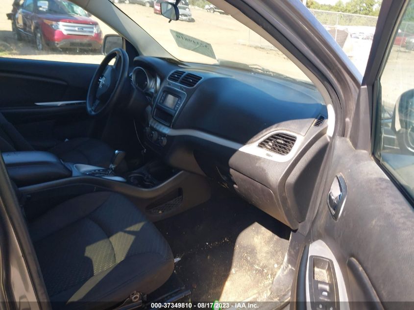 2013 DODGE JOURNEY SXT - 3C4PDCBG4DT630143