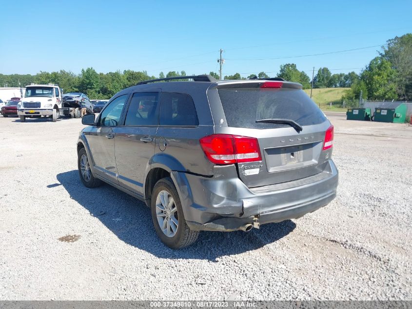 2013 DODGE JOURNEY SXT - 3C4PDCBG4DT630143