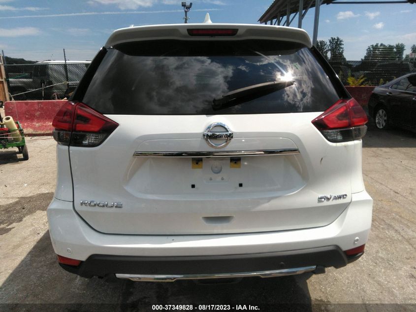 2019 NISSAN ROGUE SV - KNMAT2MV6KP517875