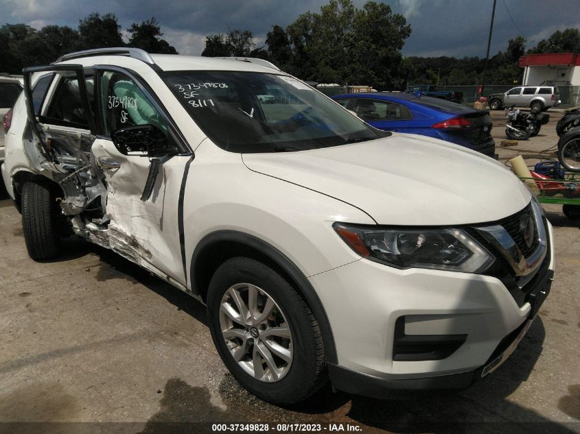 2019 NISSAN ROGUE SV - KNMAT2MV6KP517875