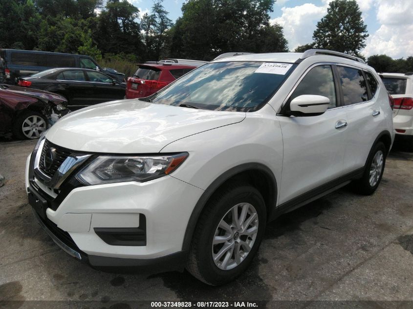 2019 NISSAN ROGUE SV - KNMAT2MV6KP517875