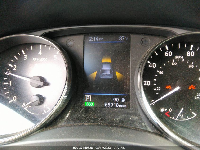 2019 NISSAN ROGUE SV - KNMAT2MV6KP517875