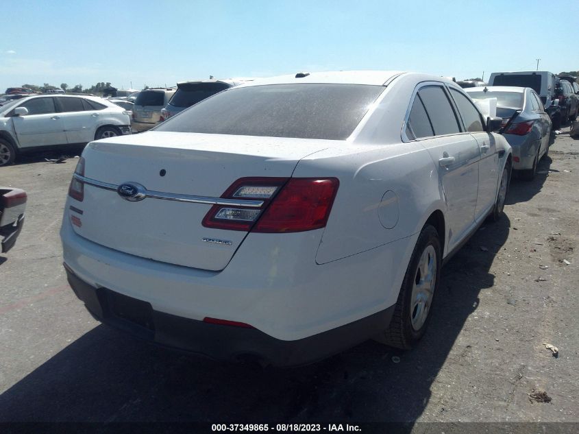 2013 FORD SEDAN POLICE INTERCEPTOR 1FAHP2L88DG175904
