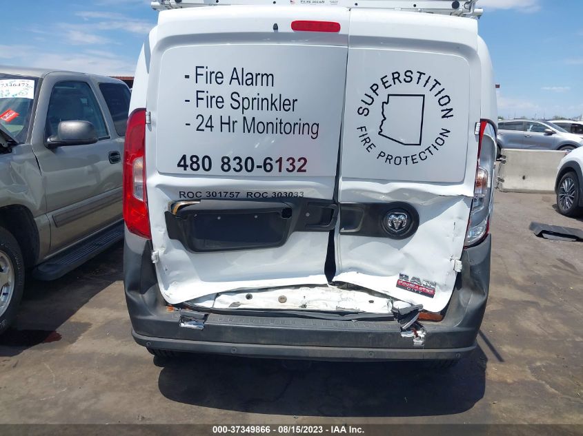 2018 RAM PROMASTER CITY TRADESMAN - ZFBERFAB1J6J24083