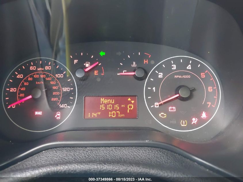 2018 RAM PROMASTER CITY TRADESMAN - ZFBERFAB1J6J24083