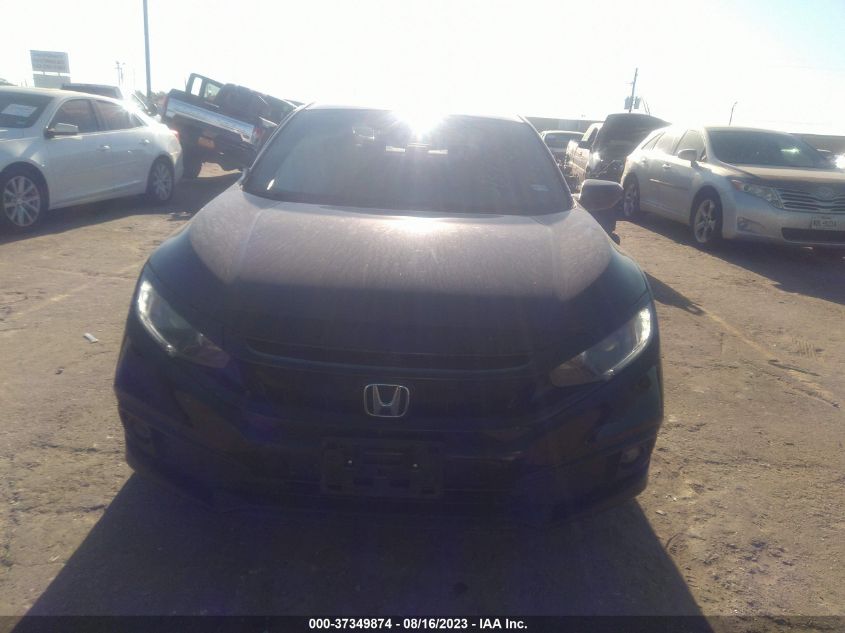 2019 HONDA CIVIC SEDAN SPORT - 19XFC2F82KE037796