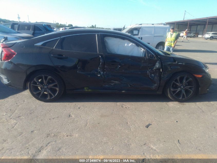 2019 HONDA CIVIC SEDAN SPORT - 19XFC2F82KE037796