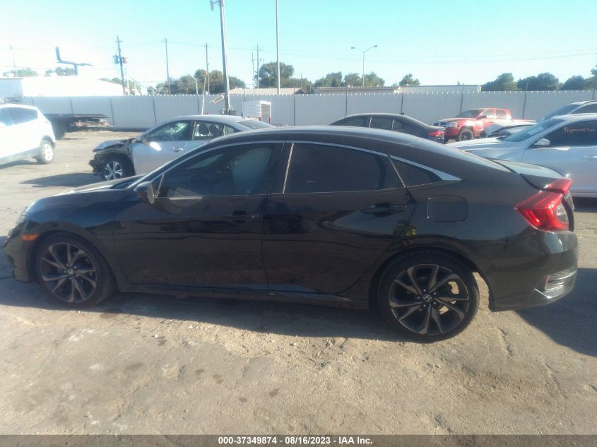 2019 HONDA CIVIC SEDAN SPORT - 19XFC2F82KE037796