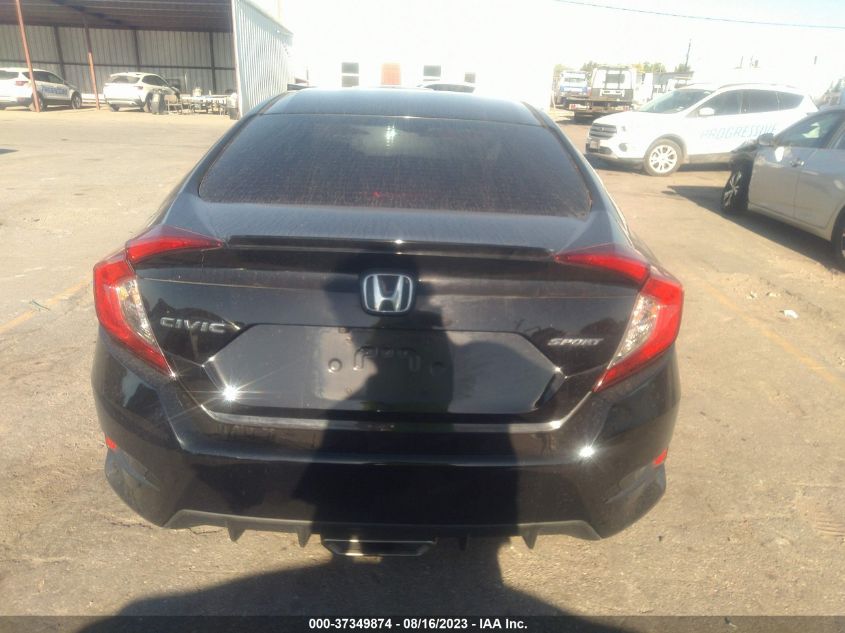 2019 HONDA CIVIC SEDAN SPORT - 19XFC2F82KE037796