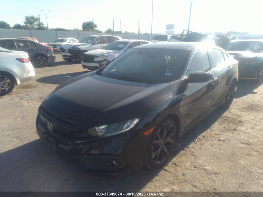 2019 HONDA CIVIC SEDAN SPORT - 19XFC2F82KE037796