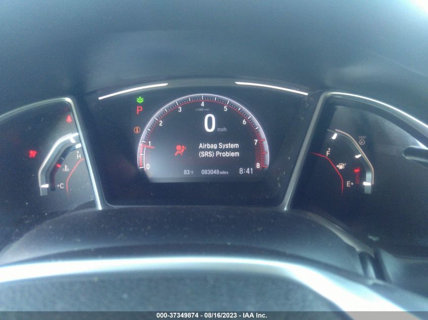 2019 HONDA CIVIC SEDAN SPORT - 19XFC2F82KE037796