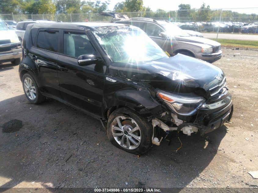 2017 KIA SOUL + - KNDJP3A59H7419186