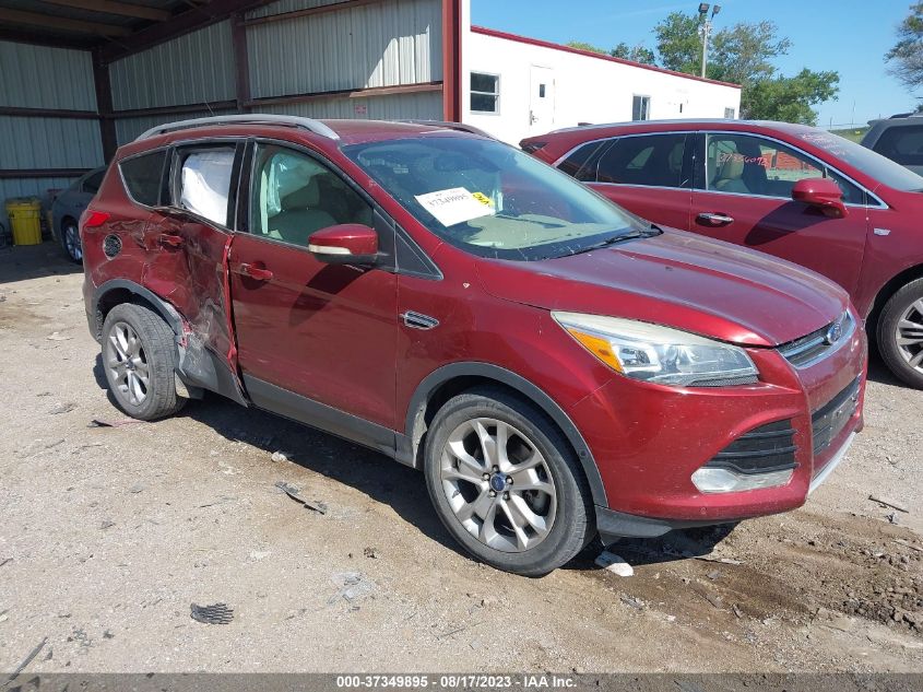 2014 FORD ESCAPE TITANIUM - 1FMCU9J96EUA84243