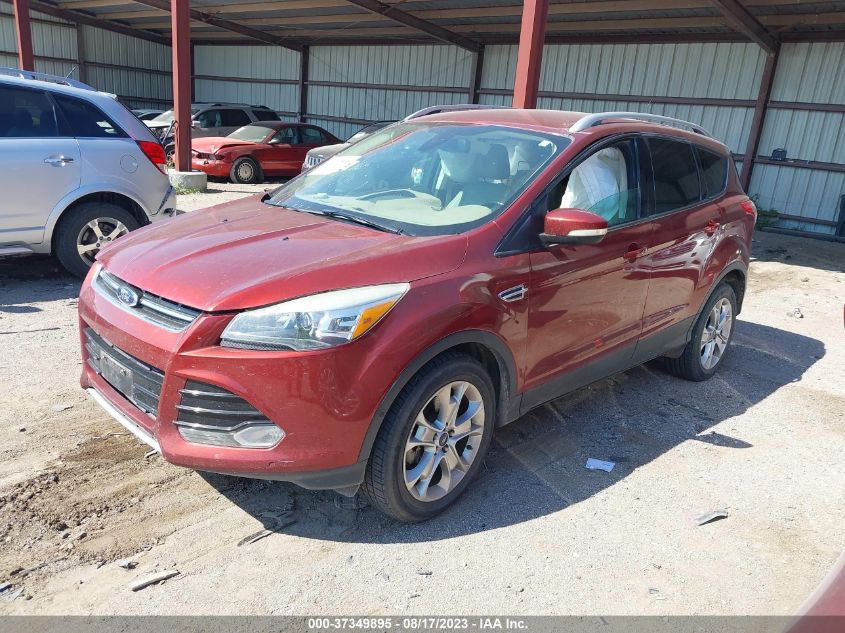 2014 FORD ESCAPE TITANIUM - 1FMCU9J96EUA84243