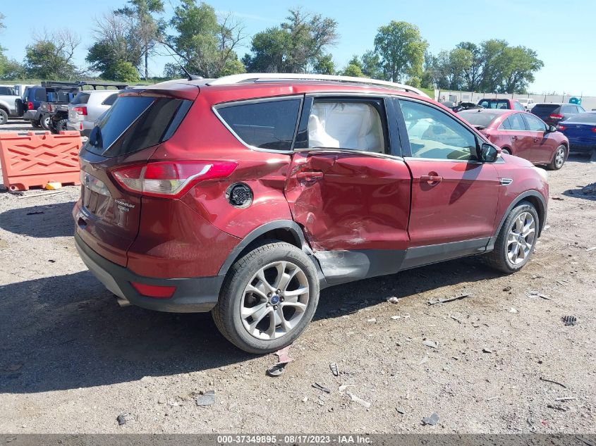 2014 FORD ESCAPE TITANIUM - 1FMCU9J96EUA84243