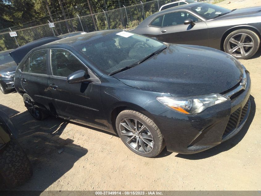 2017 TOYOTA CAMRY XLE/SE/LE/XSE - 4T1BF1FK9HU296920