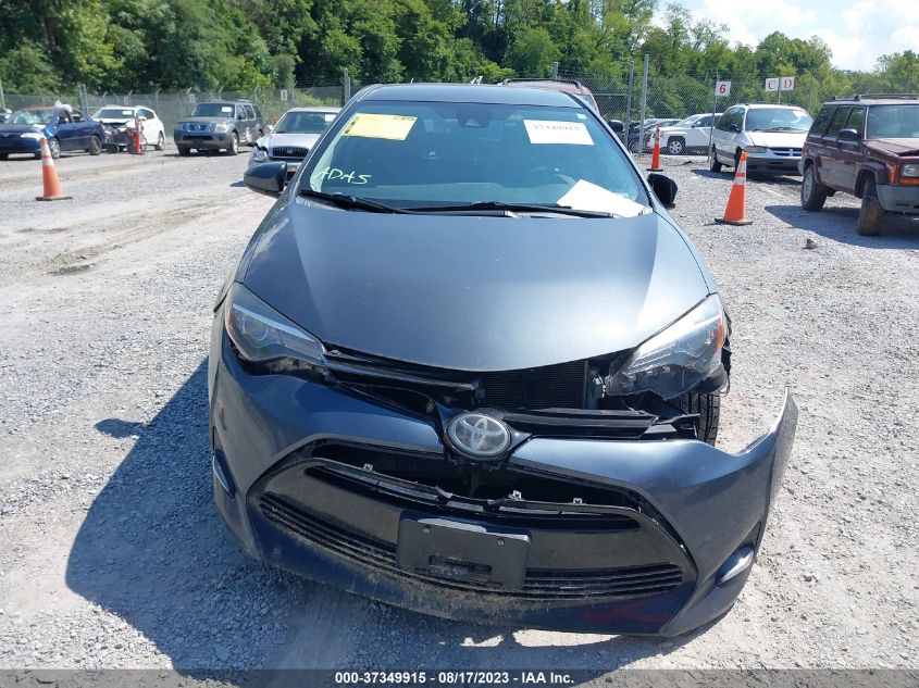 2017 TOYOTA COROLLA LE - 2T1BURHE3HC959637