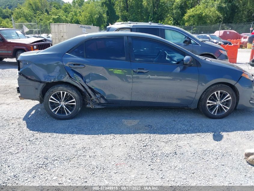 2017 TOYOTA COROLLA LE - 2T1BURHE3HC959637