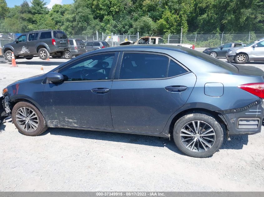 2017 TOYOTA COROLLA LE - 2T1BURHE3HC959637