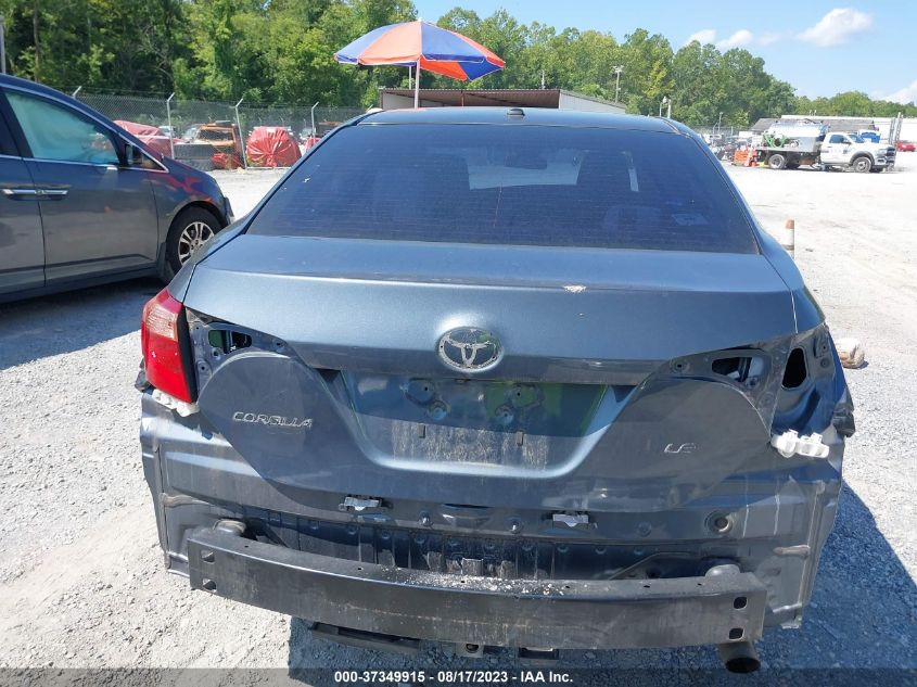 2017 TOYOTA COROLLA LE - 2T1BURHE3HC959637