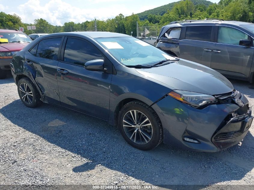 2017 TOYOTA COROLLA LE - 2T1BURHE3HC959637