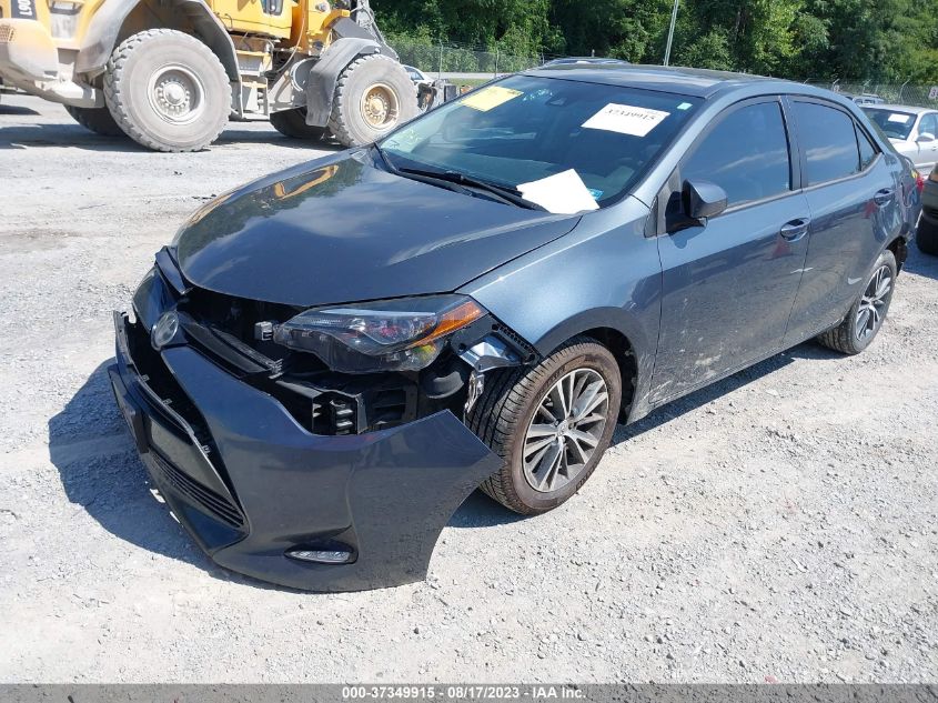 2017 TOYOTA COROLLA LE - 2T1BURHE3HC959637